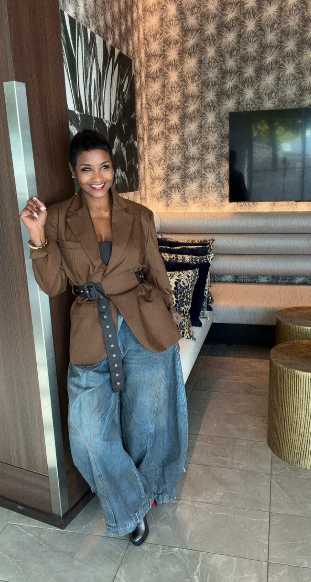 Business Meeting Chic Blazer