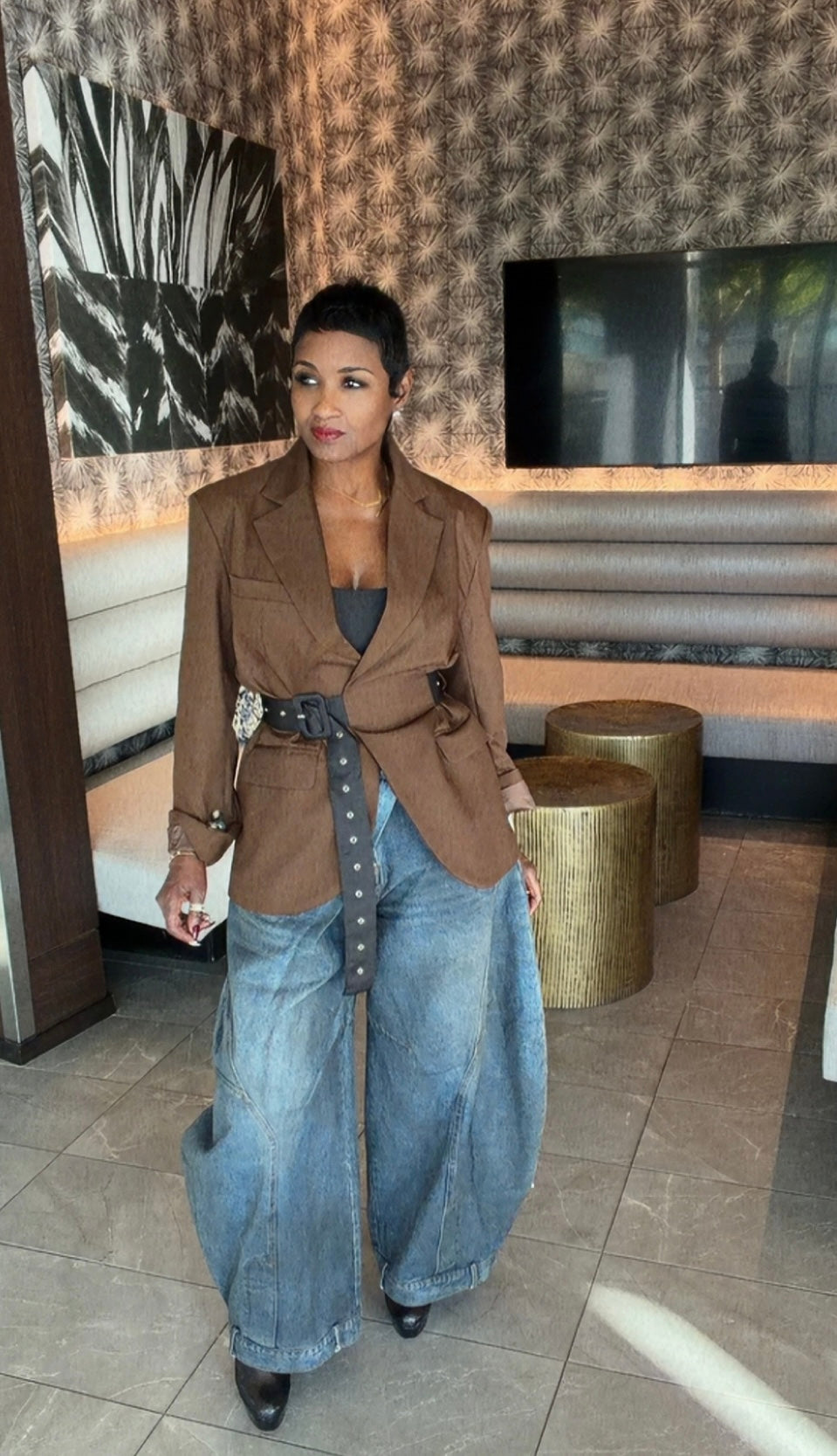 Business Meeting Chic Blazer