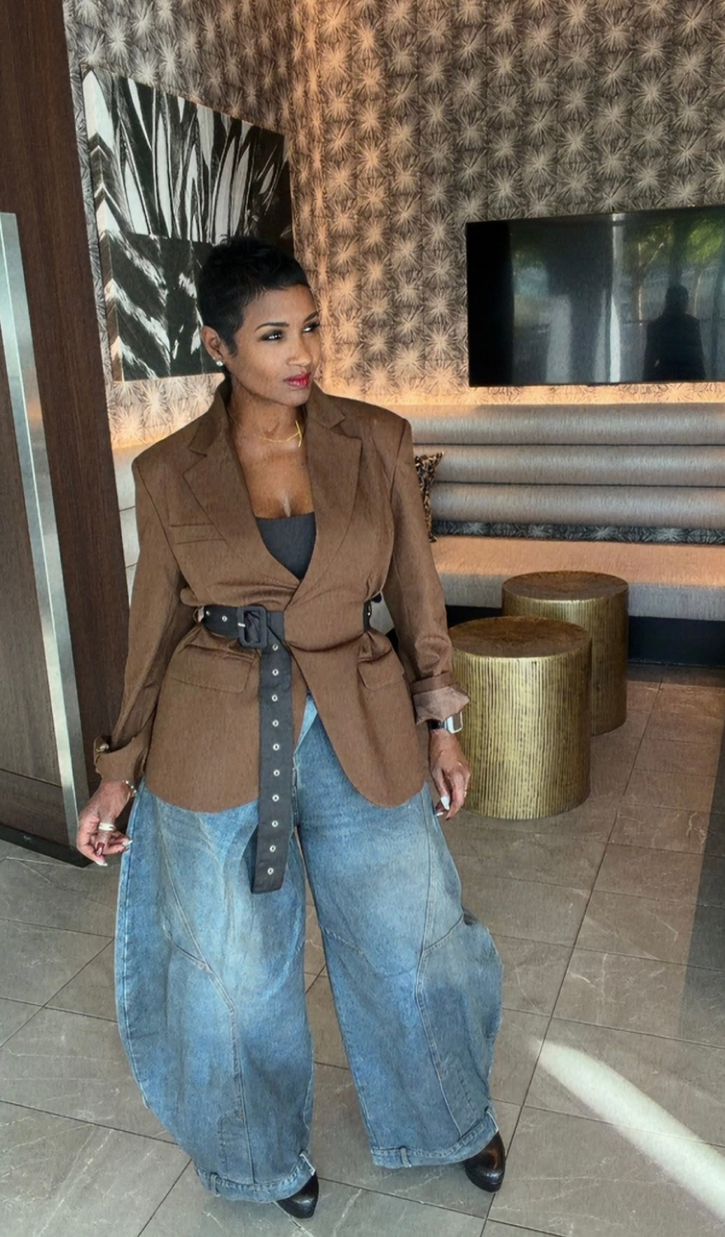 Business Meeting Chic Blazer