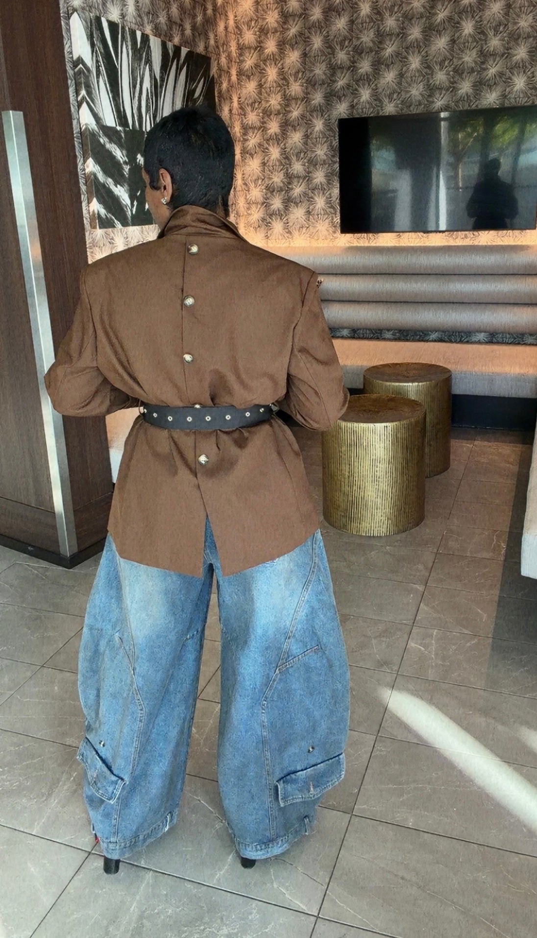 Business Meeting Chic Blazer