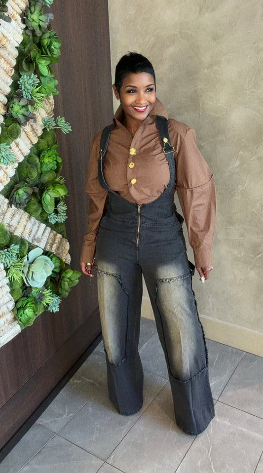 Not For Everybody Jumpsuit