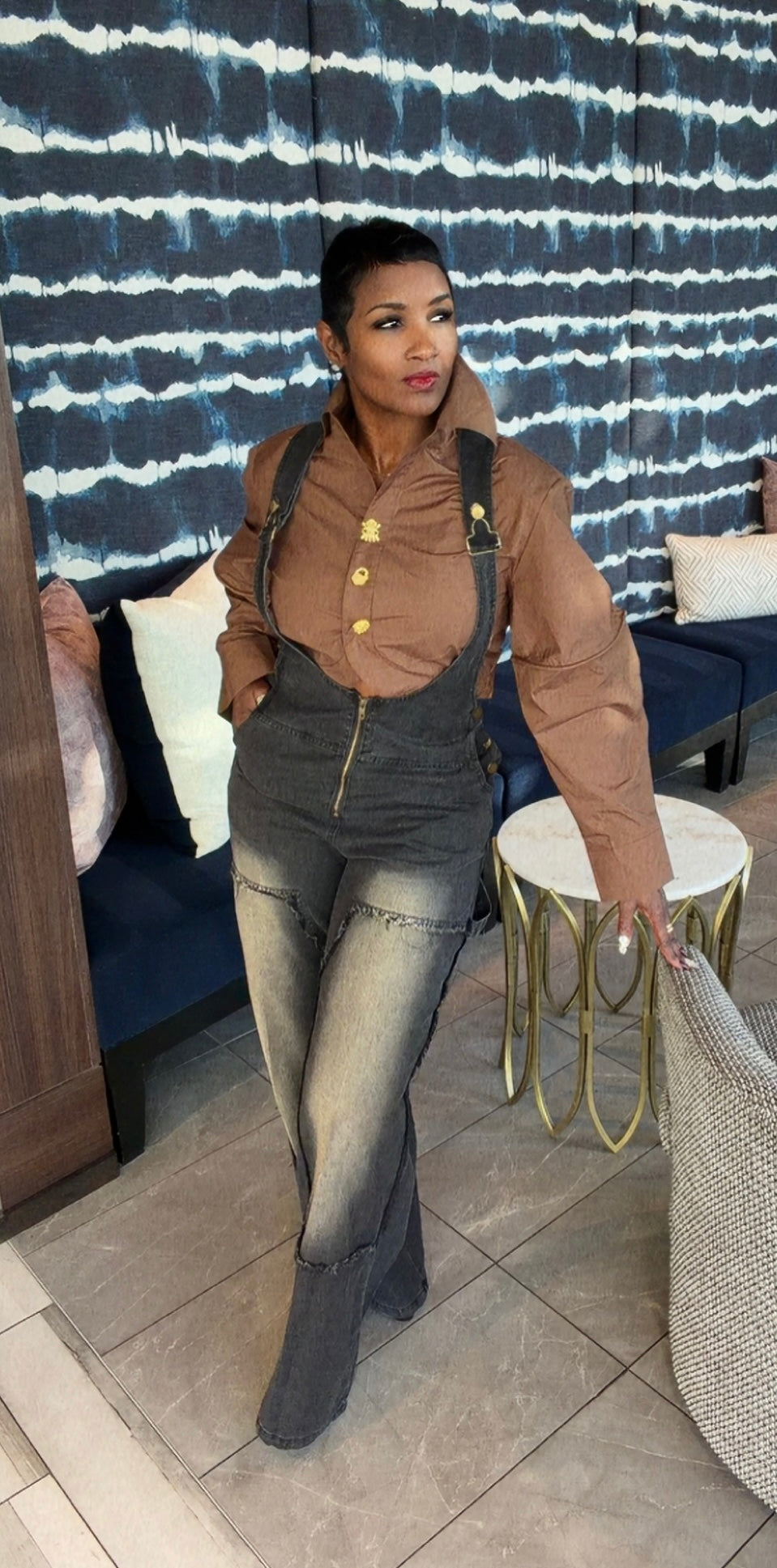 Not For Everybody Jumpsuit