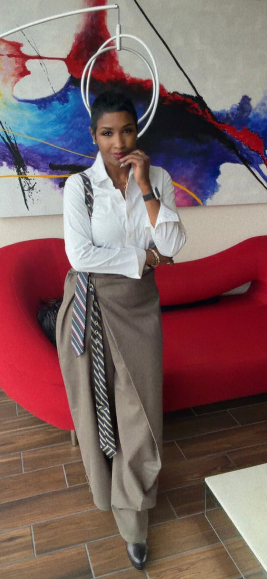 Dressing Up In Corporate Jumpsuit