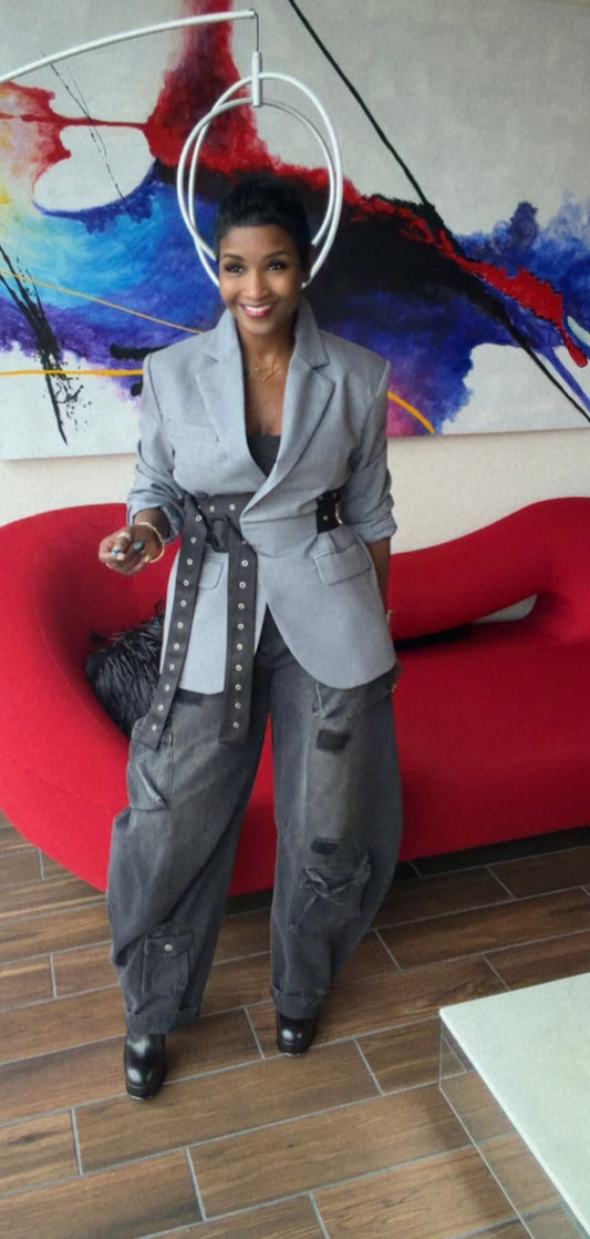 Big Business Meeting Chic Blazer