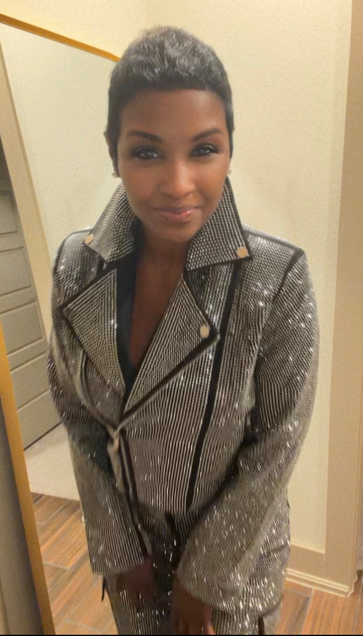 Add Sparkle Moto Jacket