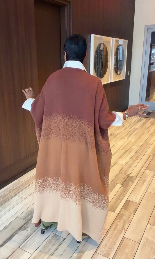 Three Shades of Chocolate Duster