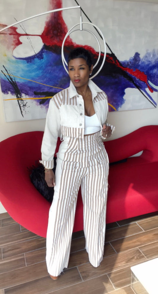 Add Stripes to the Game Set