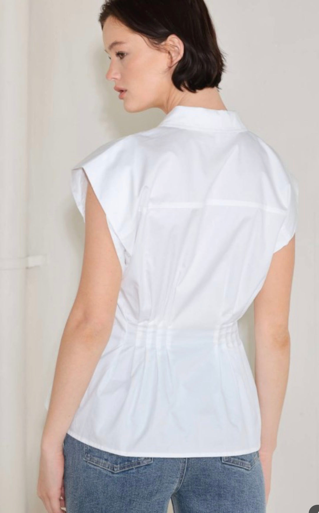 The Cloud White Top