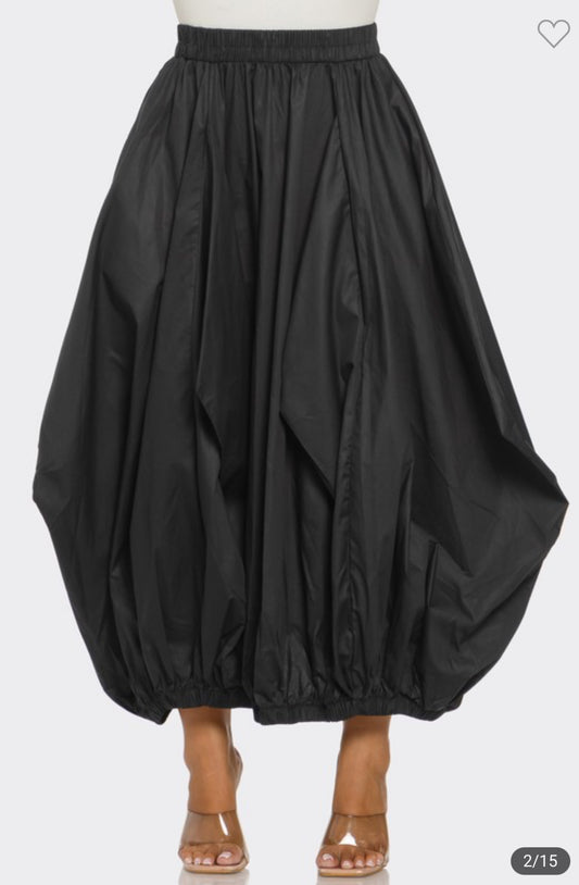 Parachute Harem Skirt