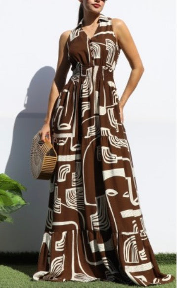 Melted Chocolate Maxi