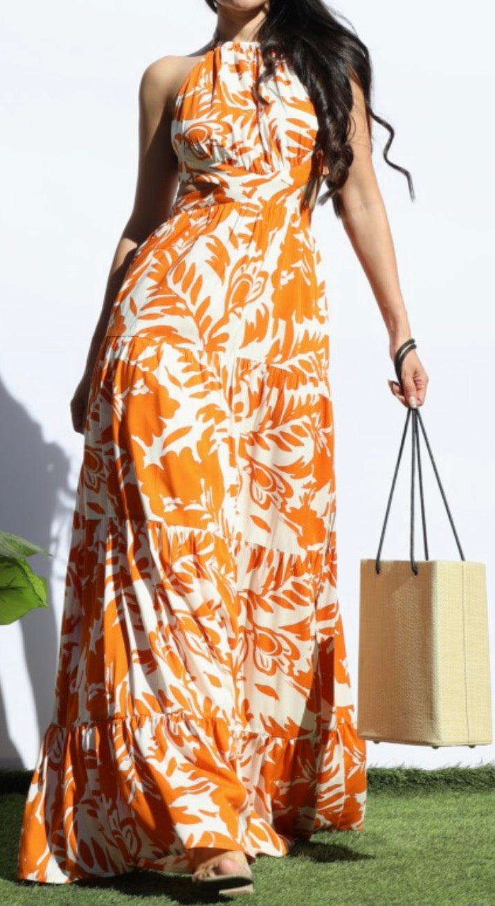 Tangerine Maxi