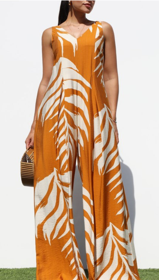 Flowers on Me Jumpsuit