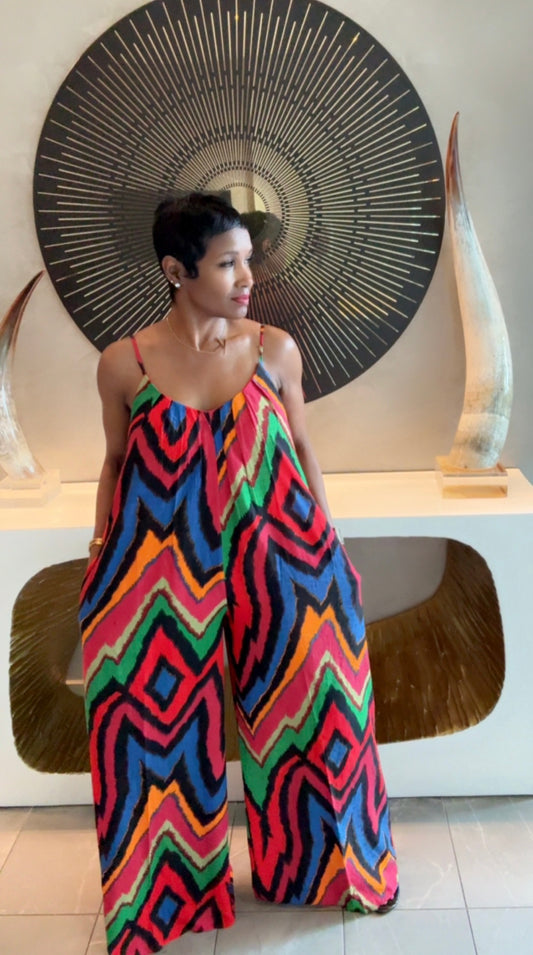 Multi Color Jumpsuit