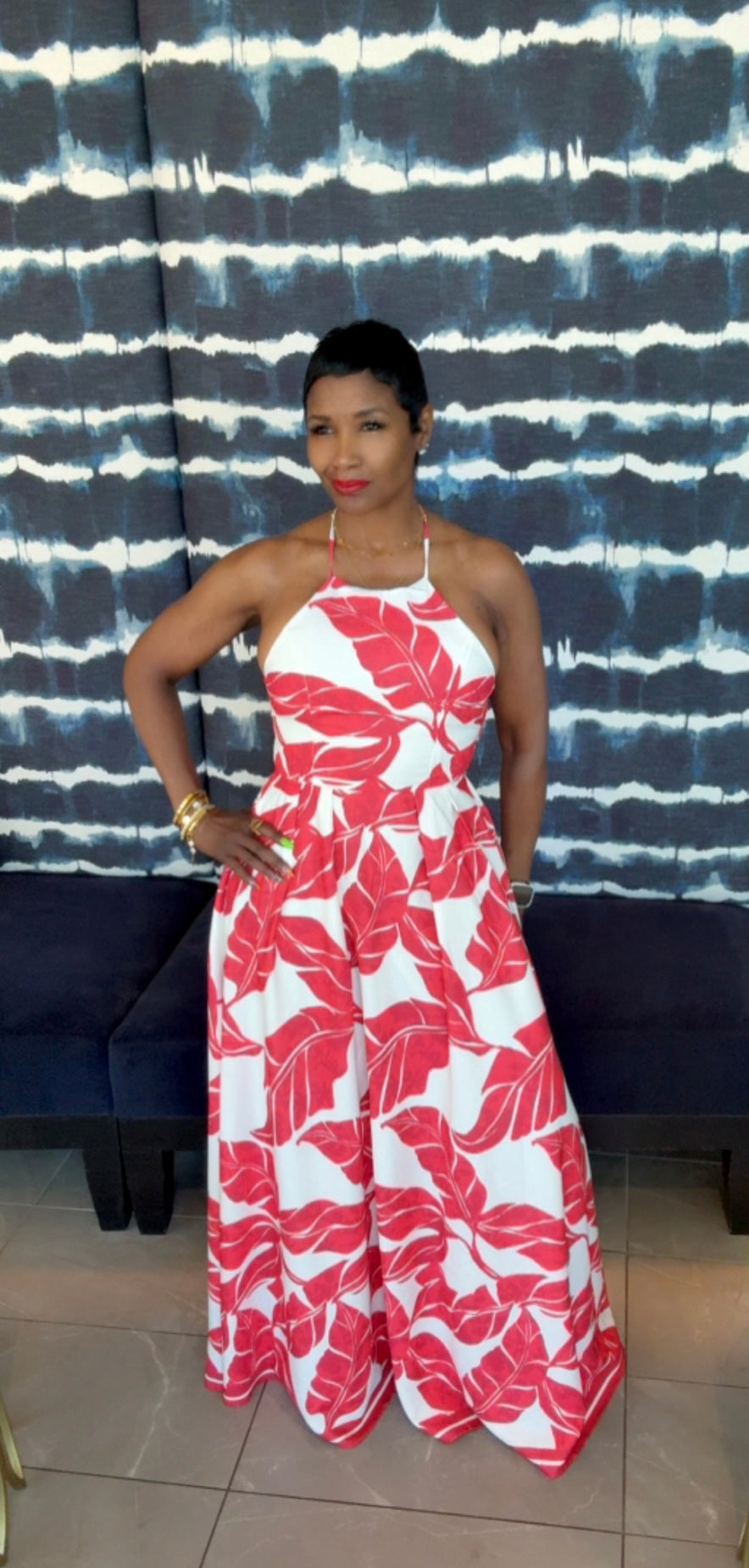 Red Leaf Maxi