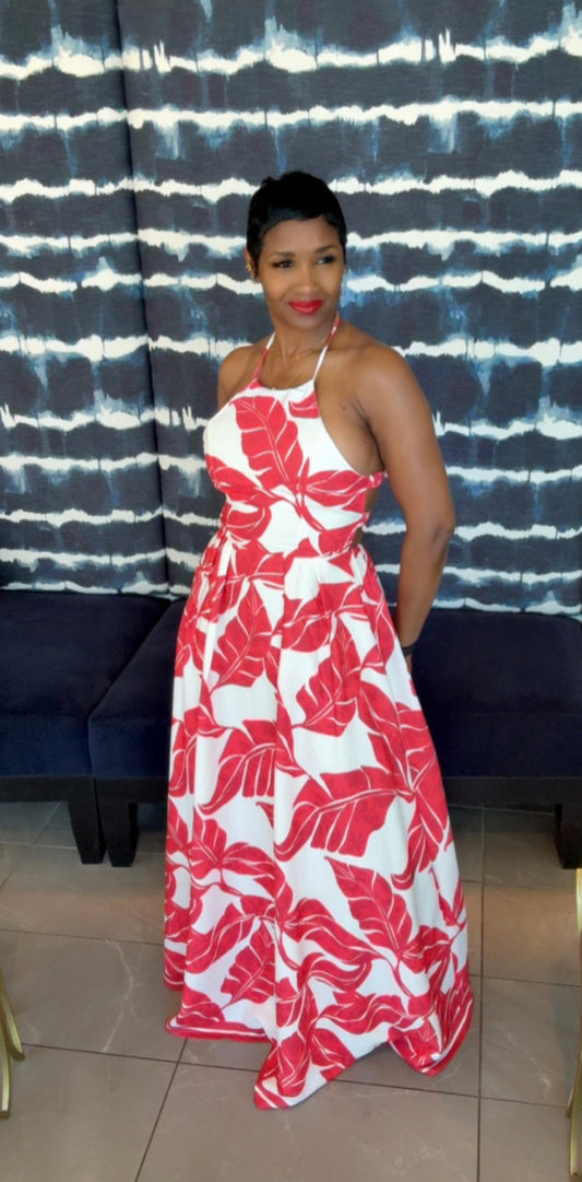 Red Leaf Maxi