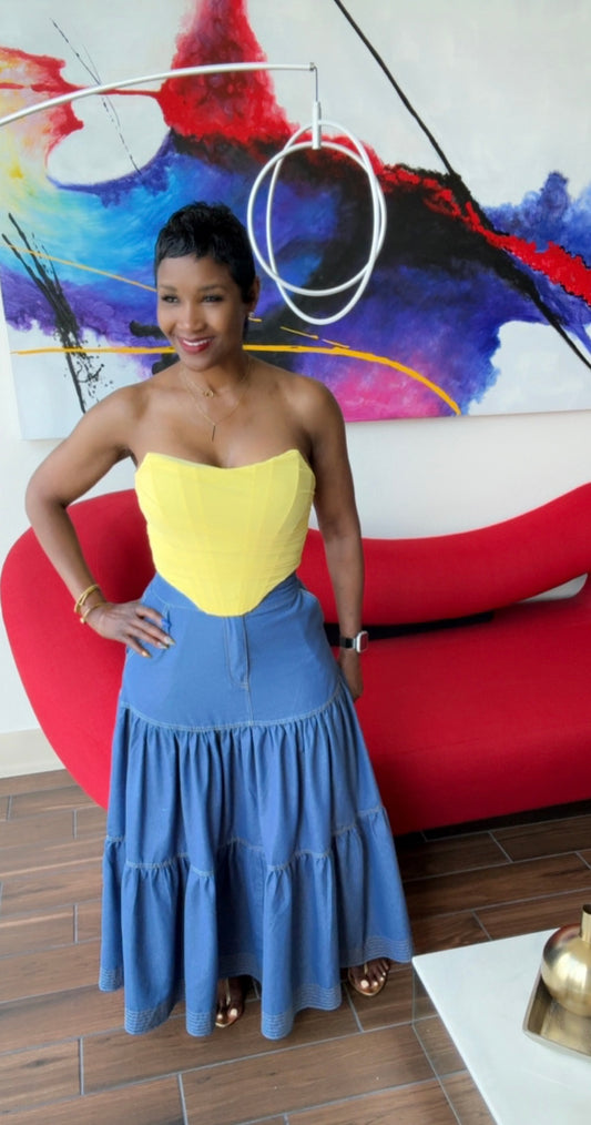 The Denim Skirt to Have