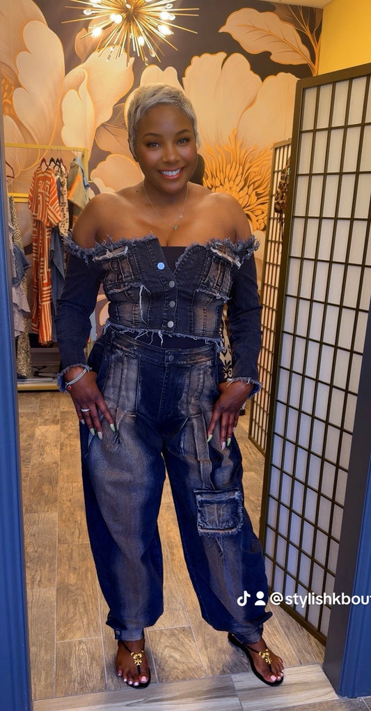 Can't Get Enough of the Denim Set
