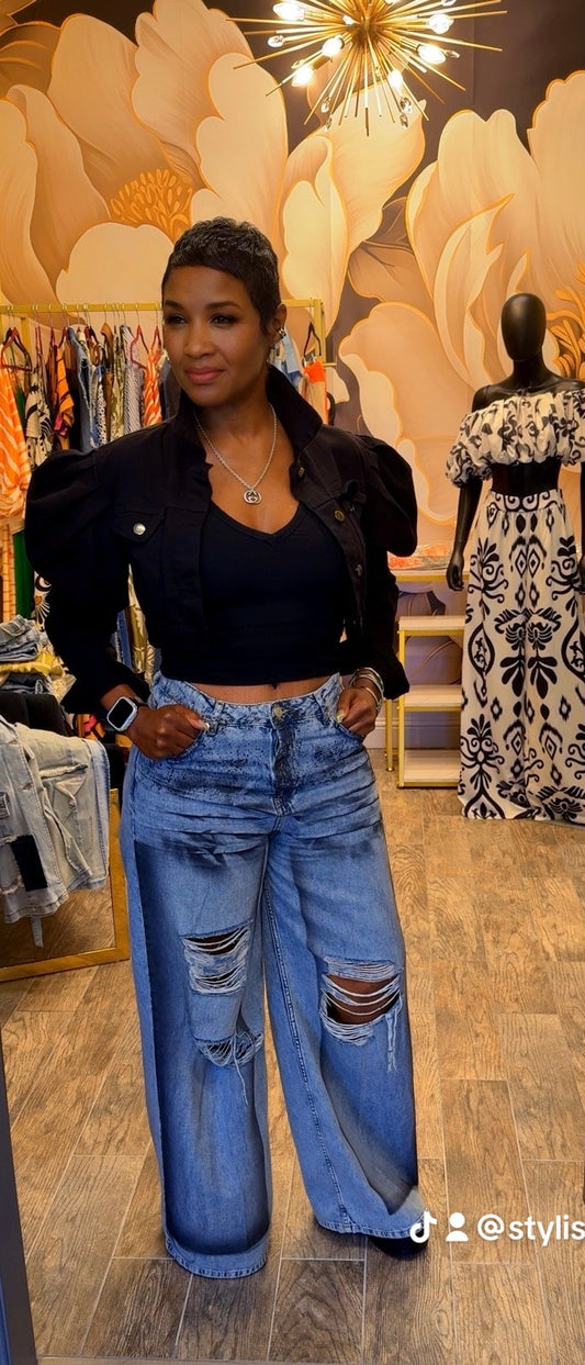 Stressed Out Jeans