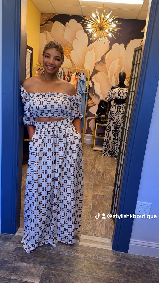 Perfect Sunday Dress set