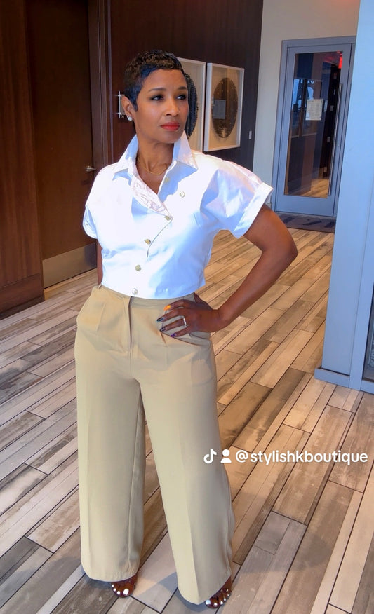 Business Casual Khaki Pants