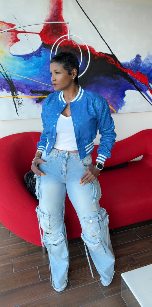 Starstruck Varsity Jacket