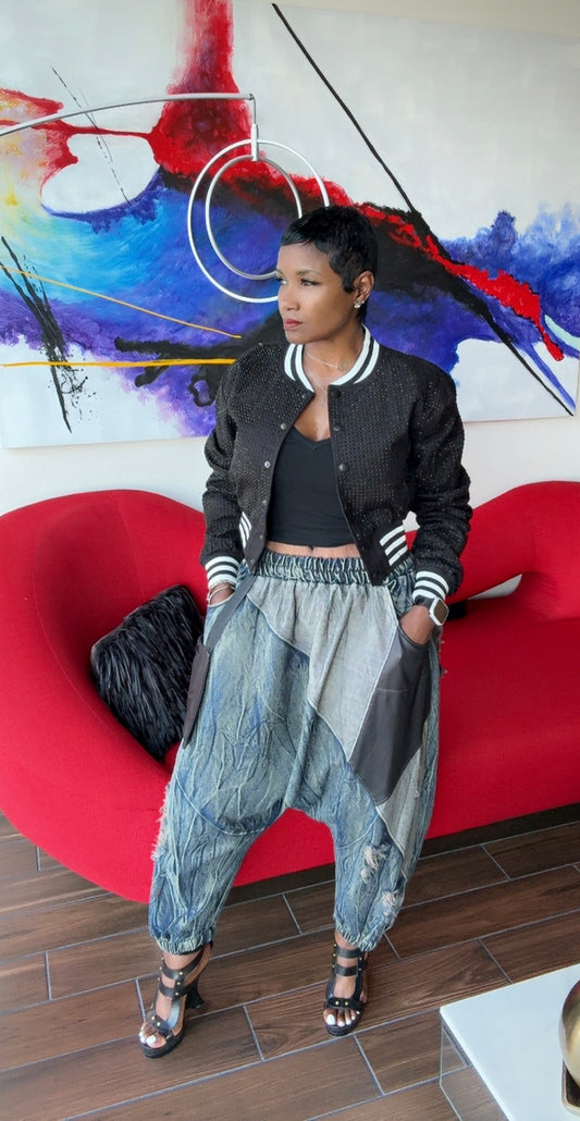 Black Beauty Varsity Jacket