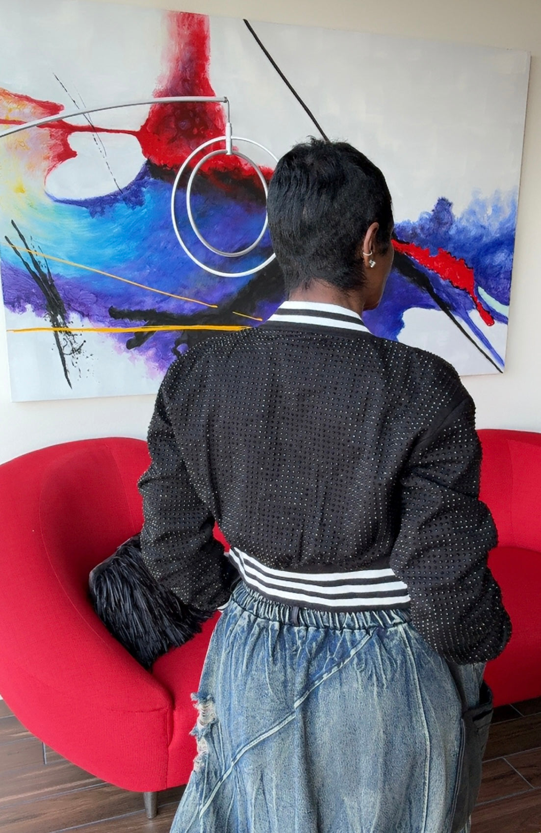 Black Beauty Varsity Jacket