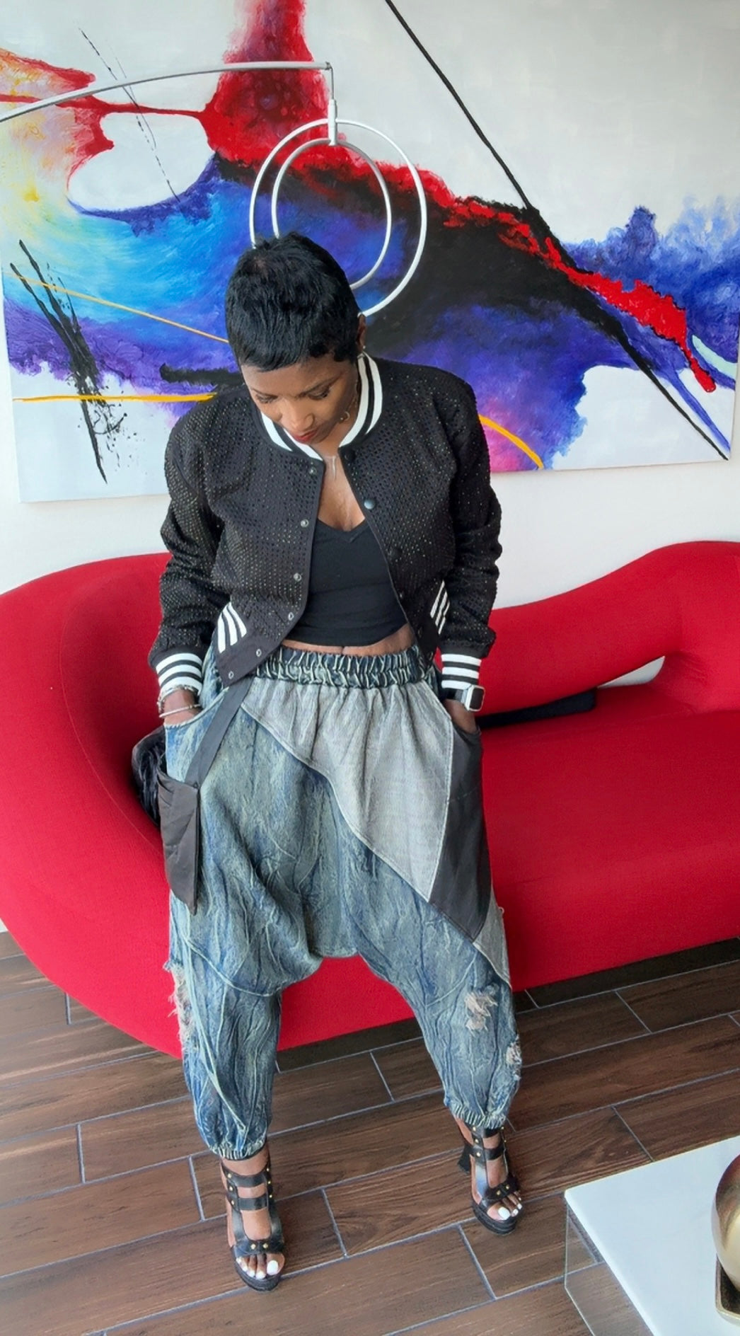 Black Beauty Varsity Jacket