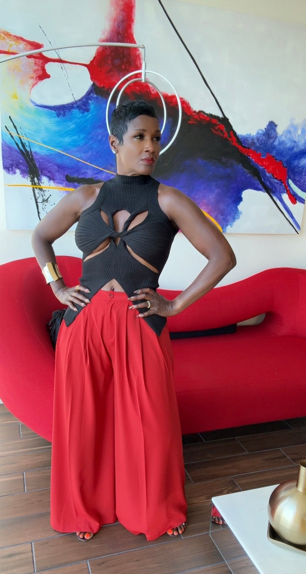 Lets Go Out Knit Top