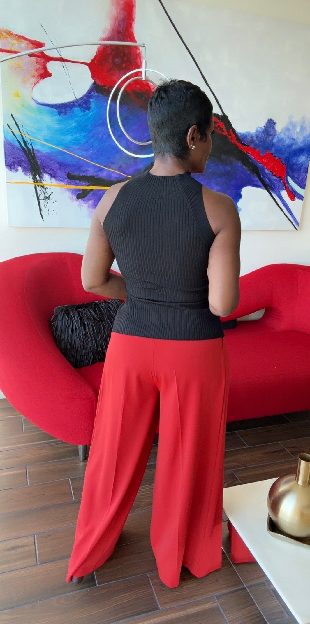 Cherish the Red Pants