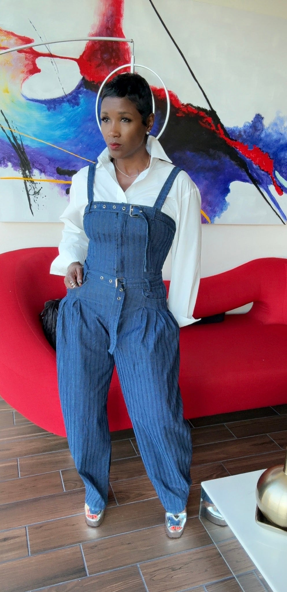 Express Yourself Jumpsuit