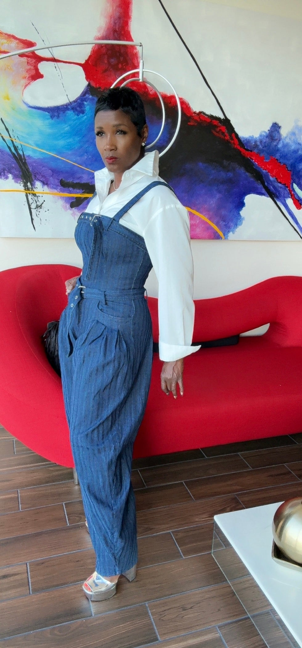 Express Yourself Jumpsuit