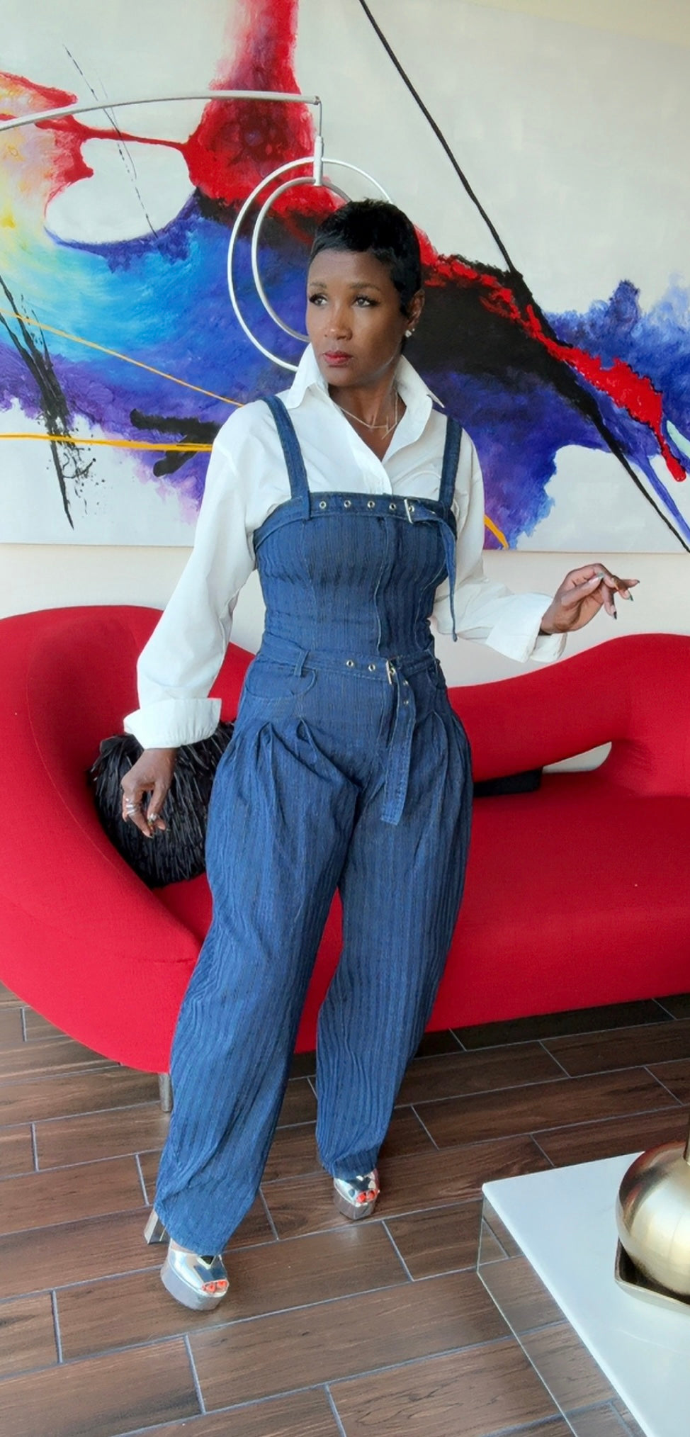 Express Yourself Jumpsuit