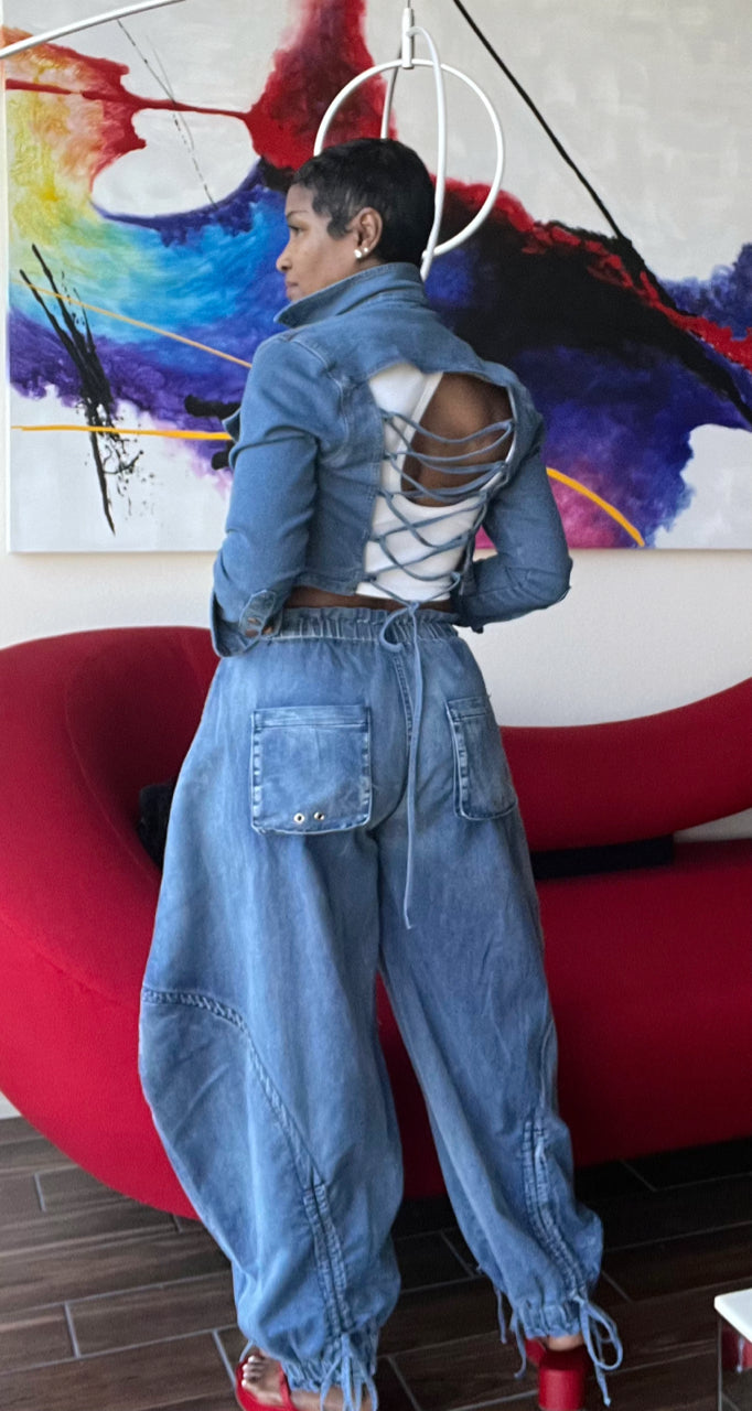 I know you Want Me Denim pants